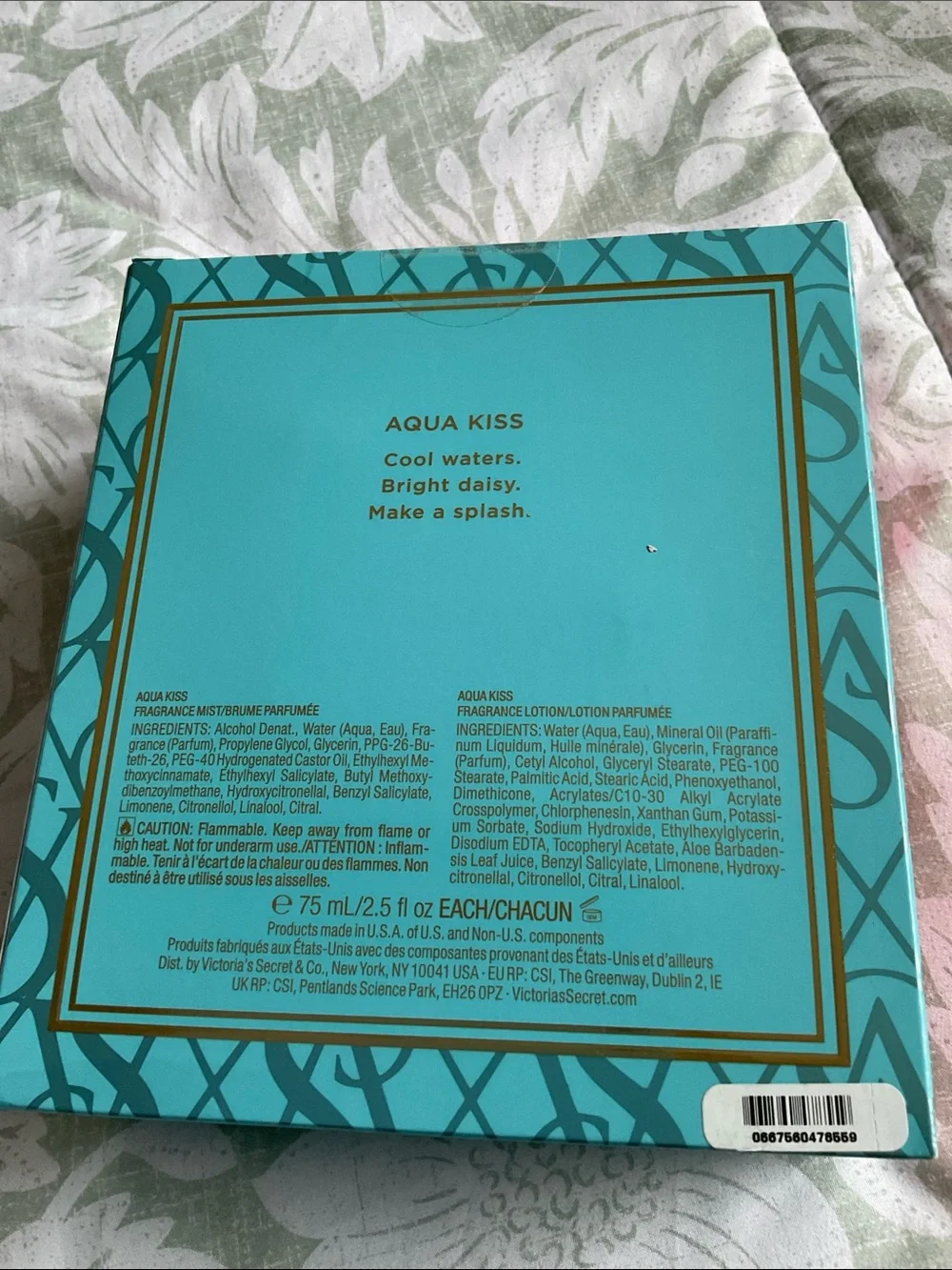 Victorias Secret scent kiss